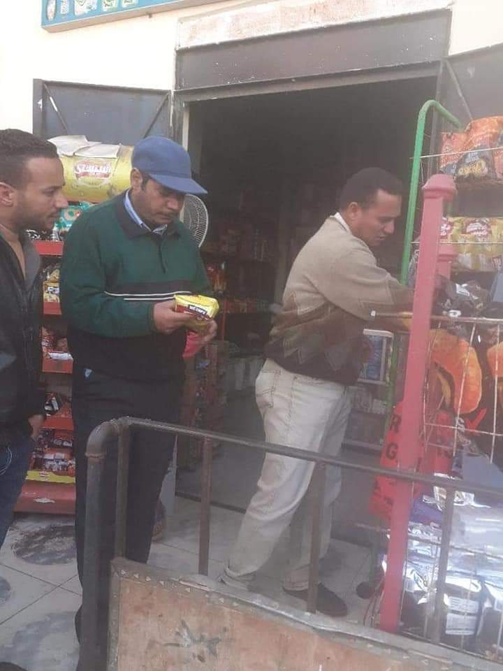 حملات تموينية متنوعة بالمنيا 