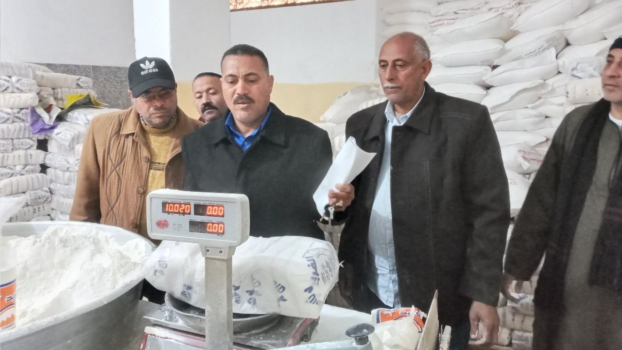 حملات تموينية بالغربية 