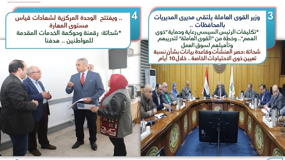 وزارة القوى العاملة 