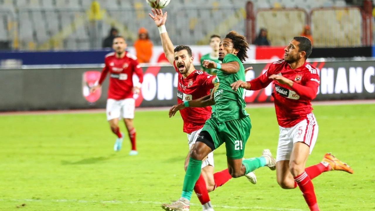 مباراة الاهلي والمصري 