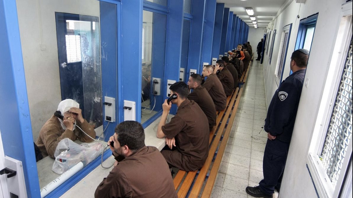 استنفار للأسرى الفلسطينيين في السجون الإسرائيلية 