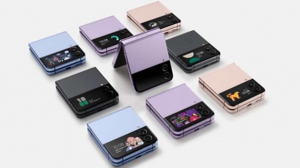 Samsung Galaxy Z Flip4