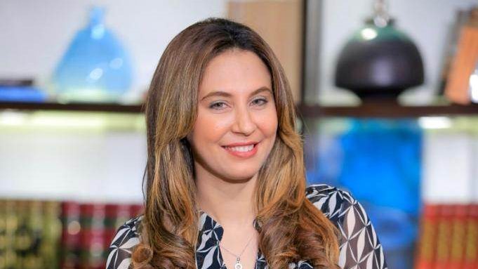 الإعلامية "قصواء الخلالي" 