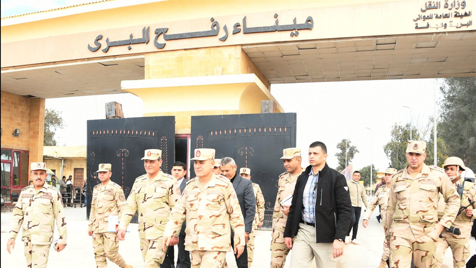 الفريق أسامة عسكر رئيس الأركان