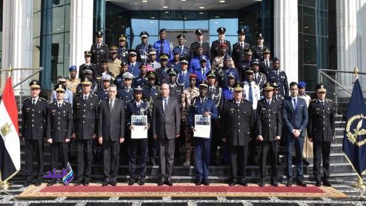 تخريج دفعة من الكوادر الامنية الافريقية