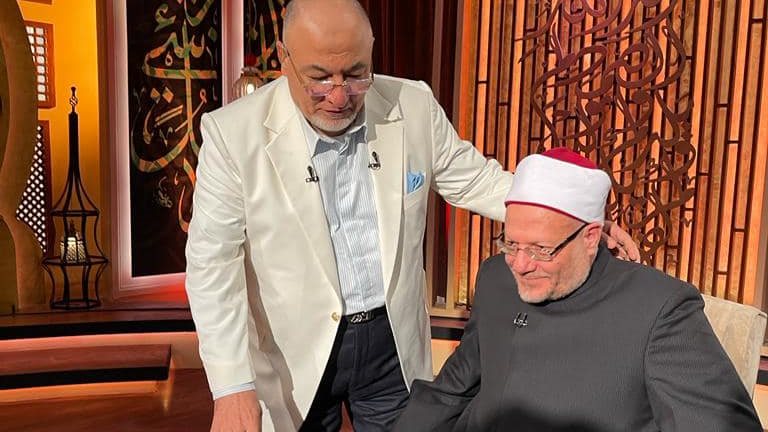 مفتي الجمهورية وخالد الجندي