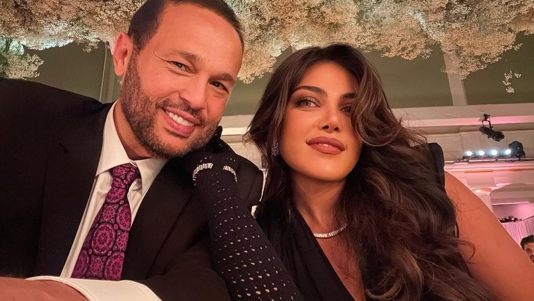 ريهام وزوجها النائب محمد حلاوة