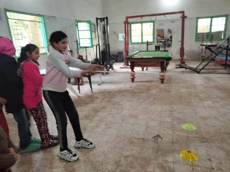 تنمية النشىء في سيناء