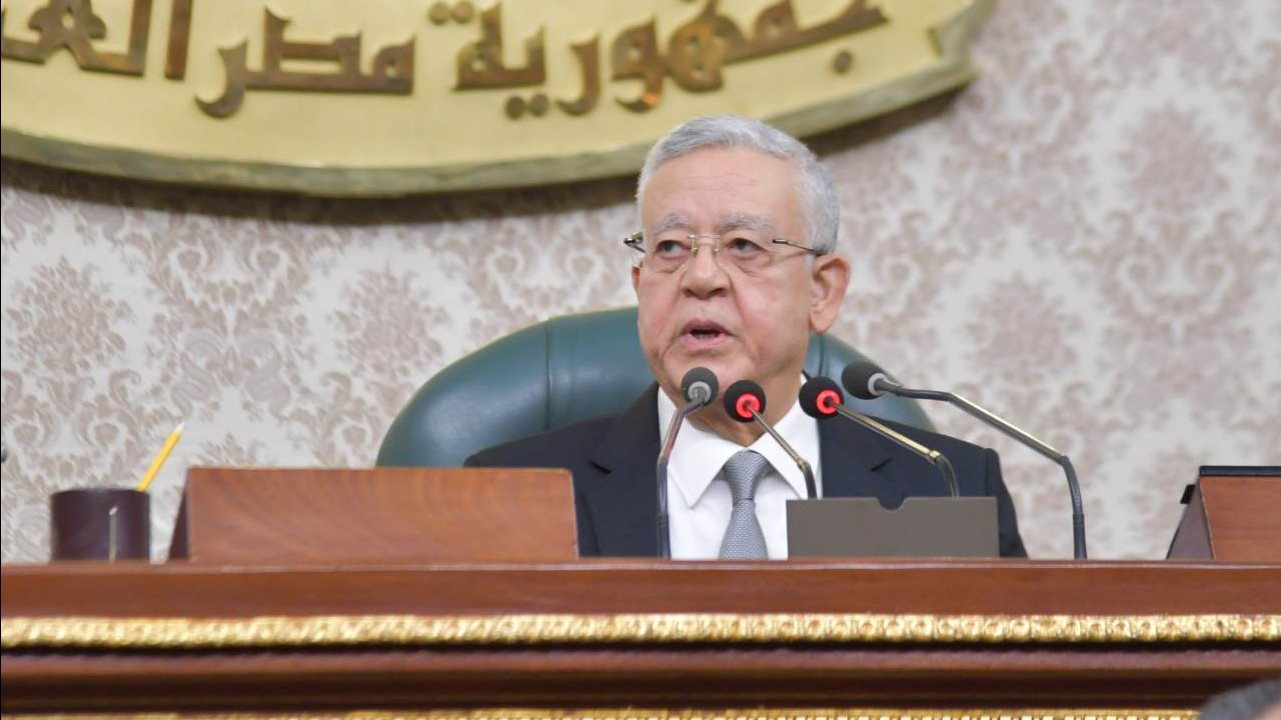 المستشار الدكتور حنفي جبالي، رئيس مجلس النواب
