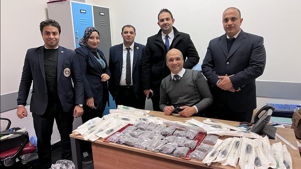 صورة من الضبطية 