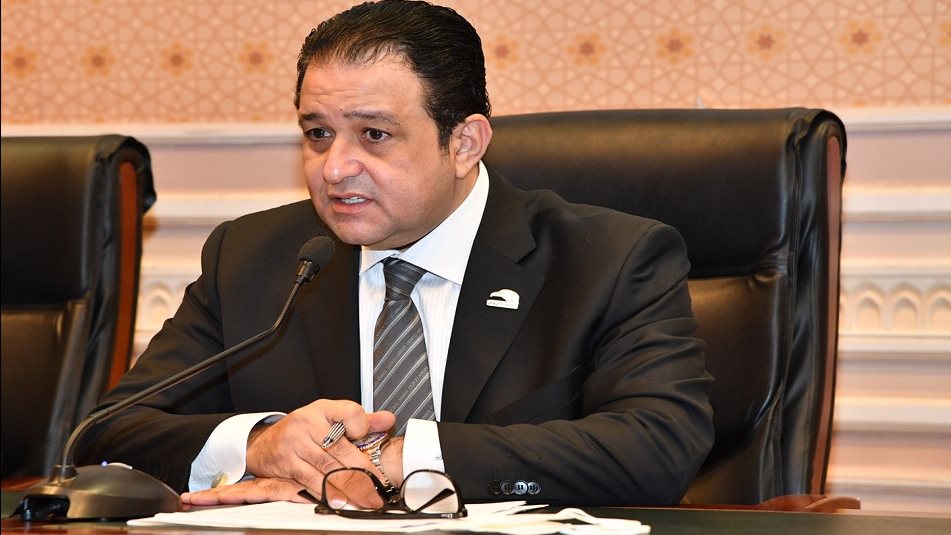 النائب علاء عابد، رئيس لجنة النقل والمواصلات بمجلس النواب