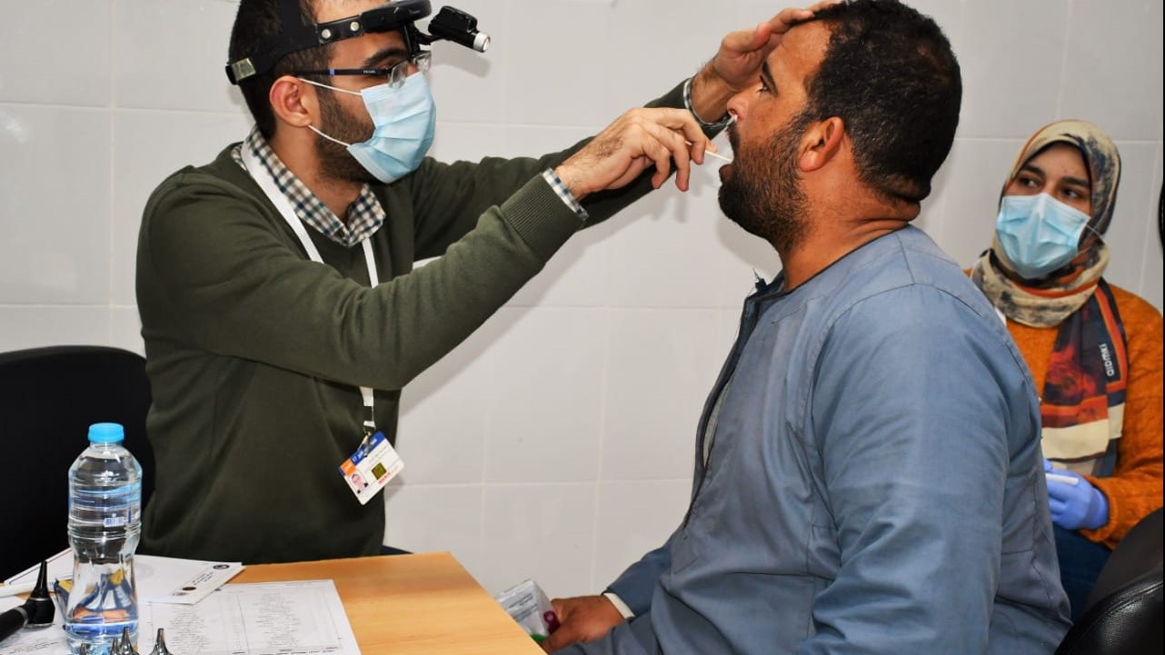 صورة من الحدث