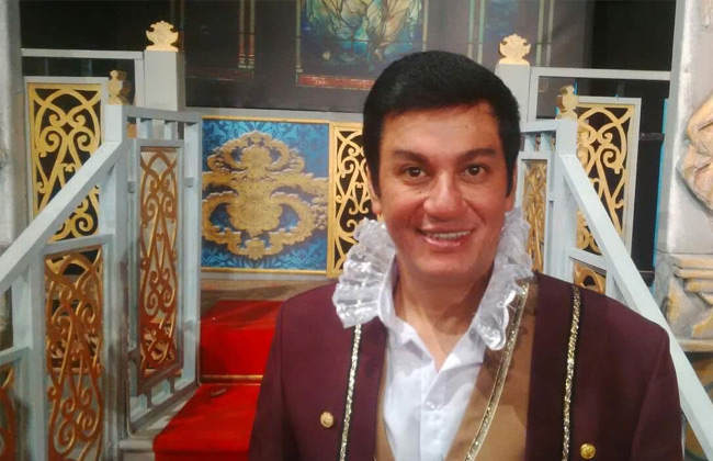 الفنان خالد محمود