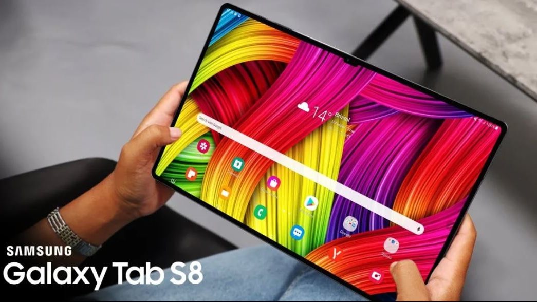 Samsung Galaxy Tab S8