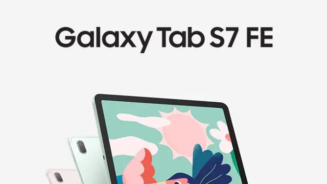 Samsung Galaxy Tab S7 FE
