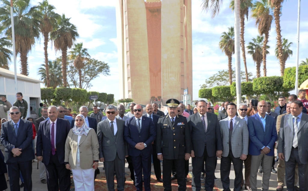 احتفالات أسوان بالعيد القومى 