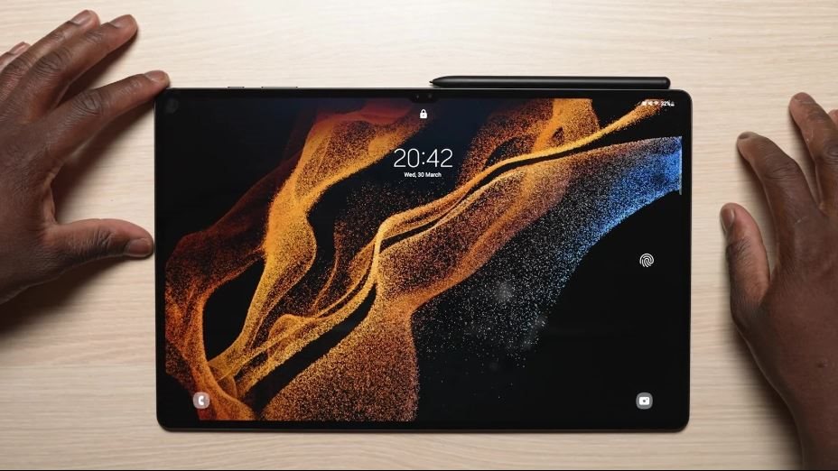 Samsung Galaxy Tab S8 Ultra 