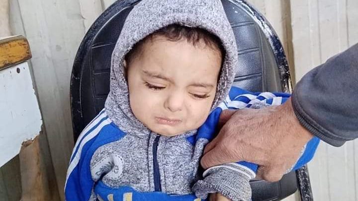 الطفل الذي تم العثور عليه 