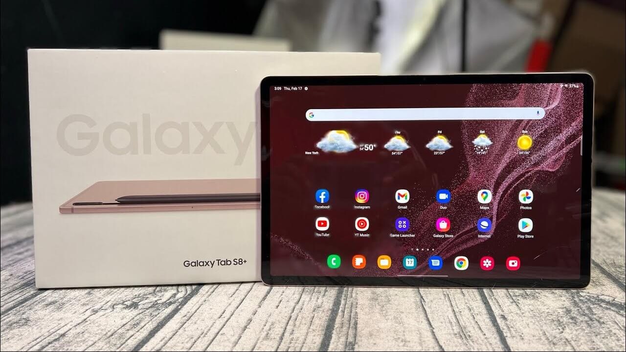 Samsung Galaxy Tab S8 Plus