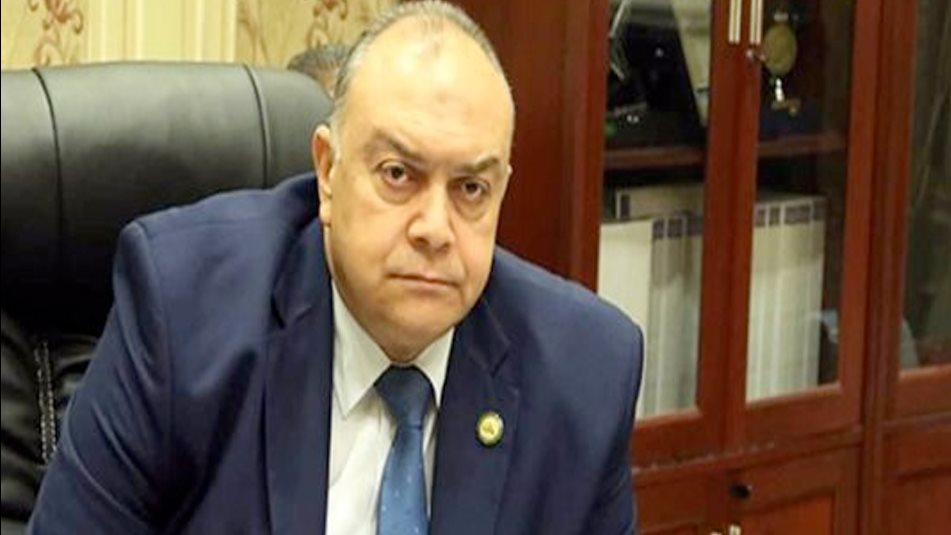  النائب وحيد قرقر وكيل لجنة النقل بمجلس النواب