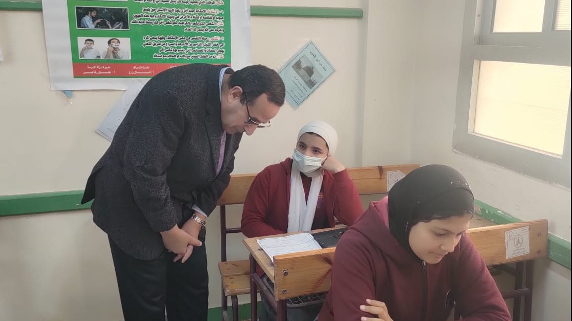 امتحانات النقل الثانوي العام بسيناء 