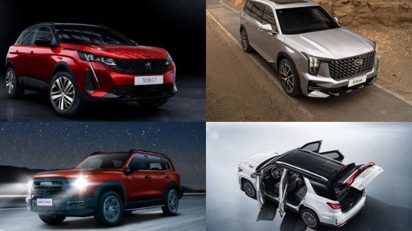 5 سيارات suv في السعودية 2023 