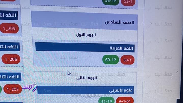 حل ازمة سقوط سيستم امتحانات ابناؤنا في الخارج 