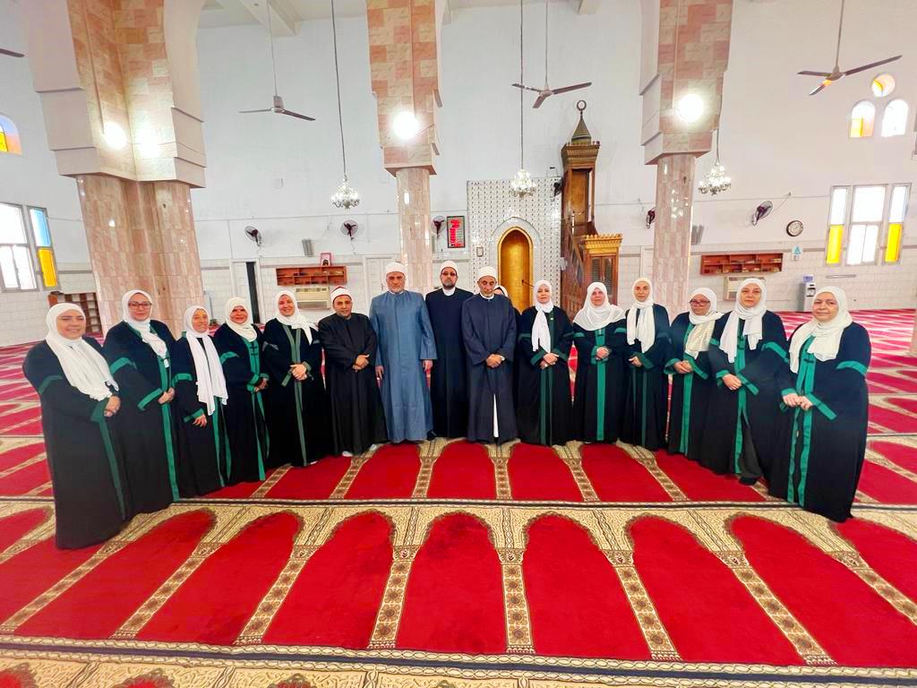 واعظات الأوقاف