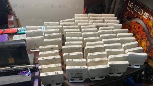 المضبوطات