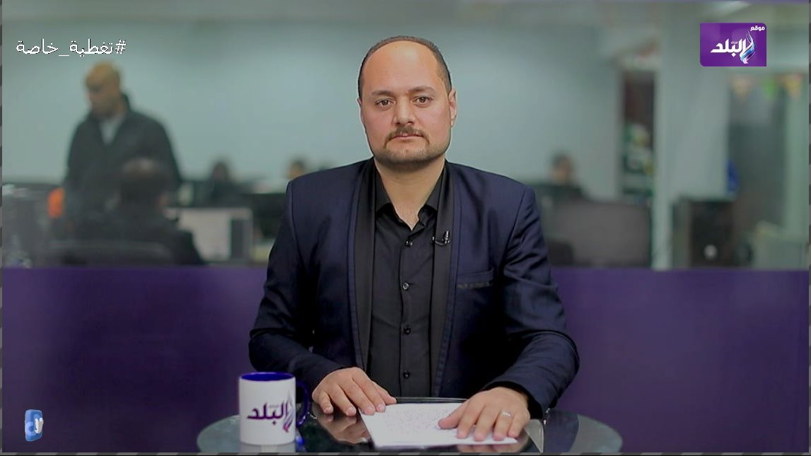 مذيع موقع صدى البلد أحمد زهران