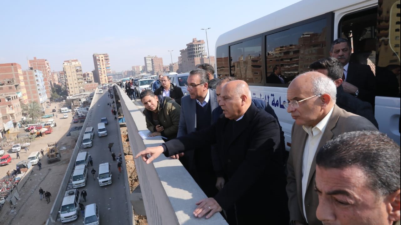 جولة وزير النقل اليوم 