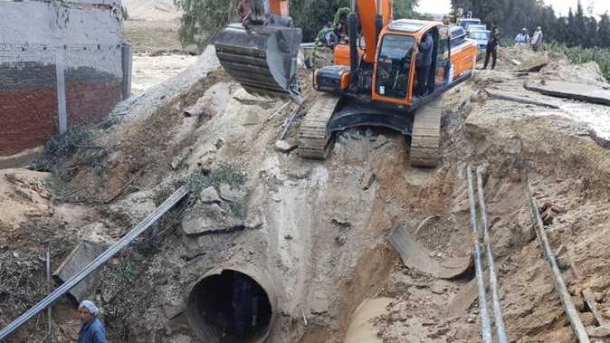  انقطاع المياه