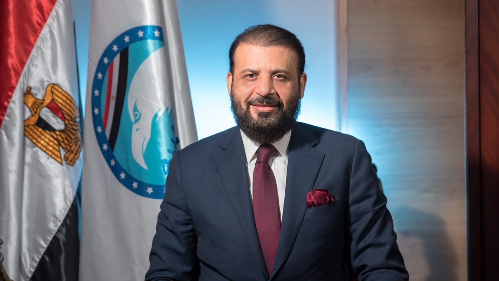النائب محمد عريبي عضو مجلس الشيوخ 