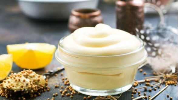 طريقه عمل المايونيز في المنزل