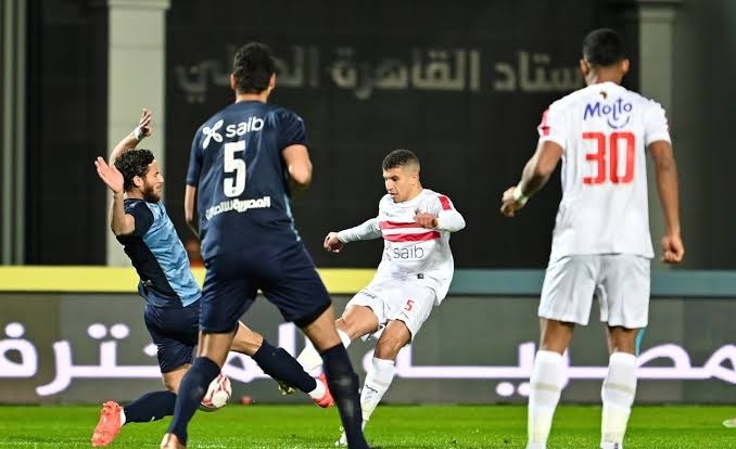 الزمالك وبيراميدز