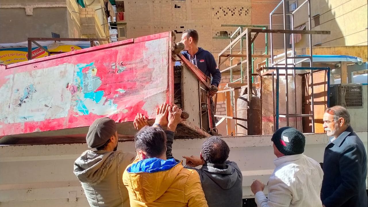 حملات مكبرة بجميع أحياء الإسكندرية