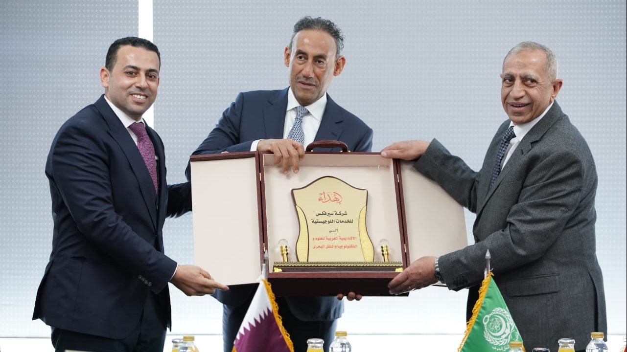 بروتوكول تعاون بين الاكاديمية العربية وجامعة سافيتريباي