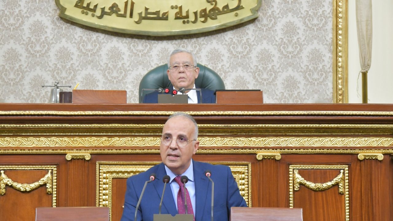 وزير الري