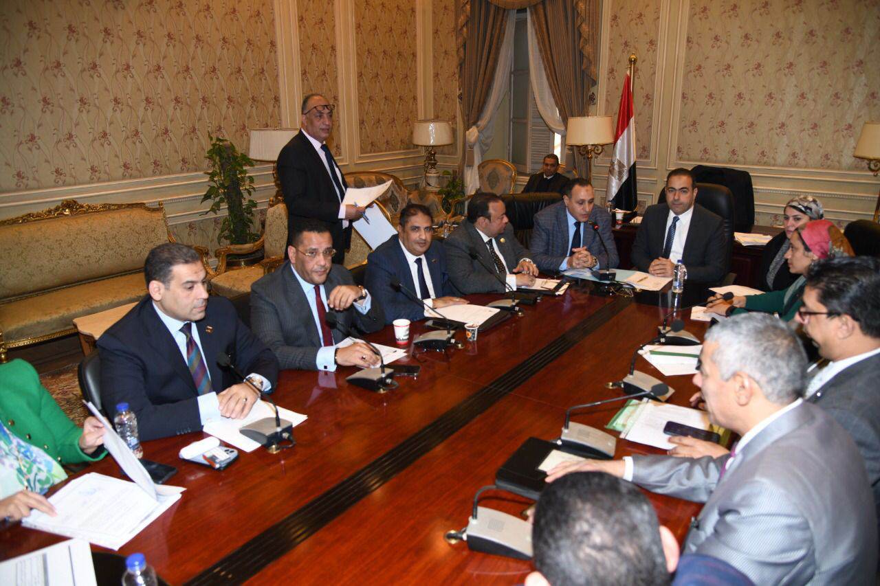 لجنة الشباب والرياضة بمجلس النواب