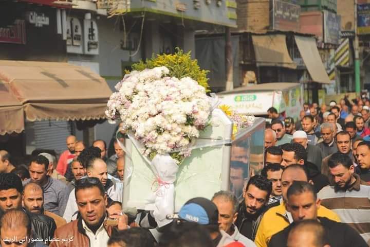 ودعوه بالورود تشييع جثمان شاب ابن مدينة تلا