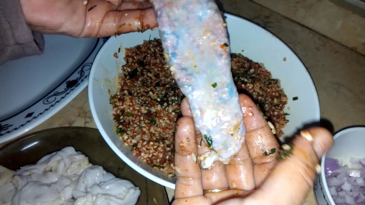 حشوة الممبار