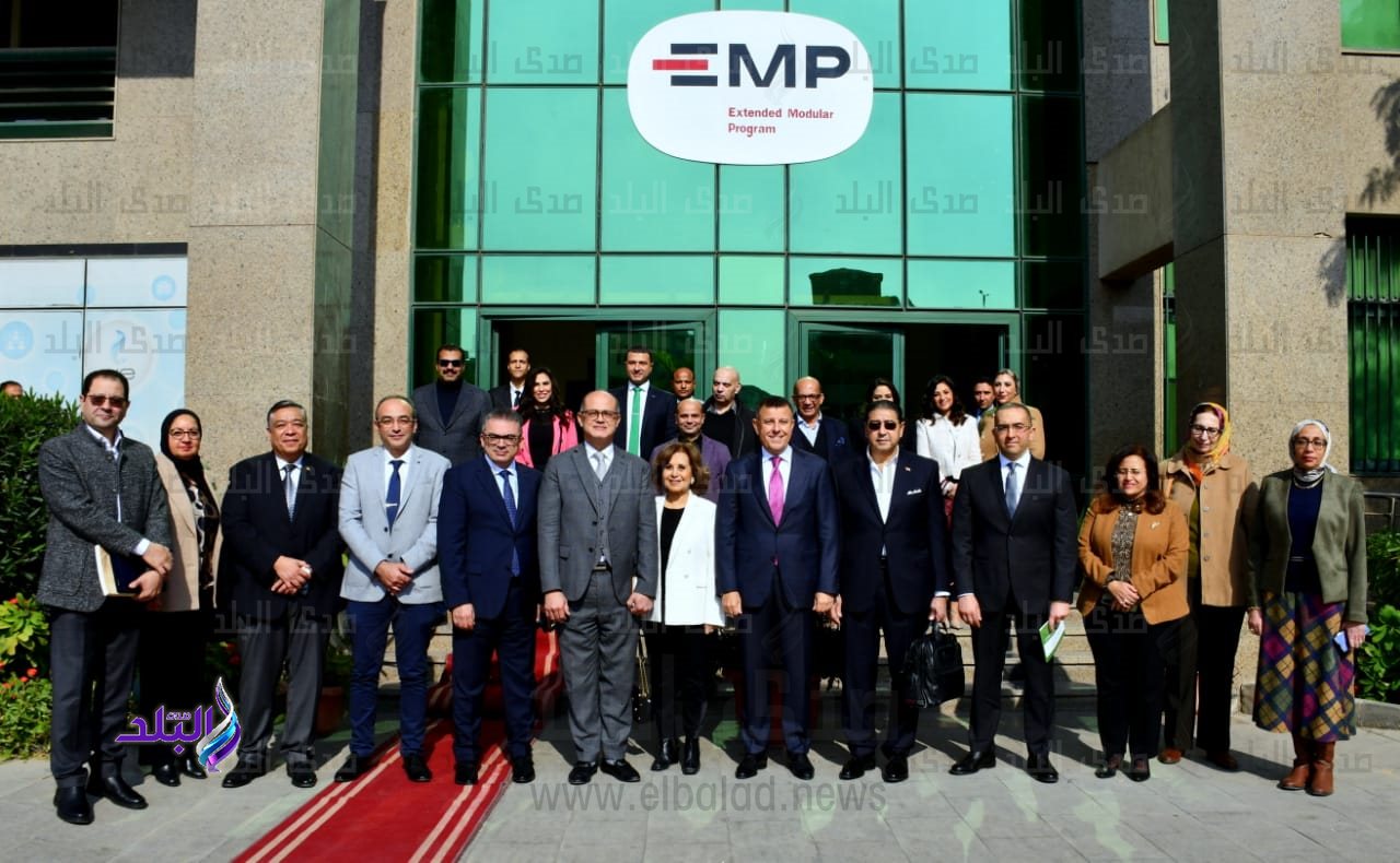 مراسم توقيع بروتوكول تعاون بين جامعة عين شمس ومؤسسة البنك التجاري الدولي1