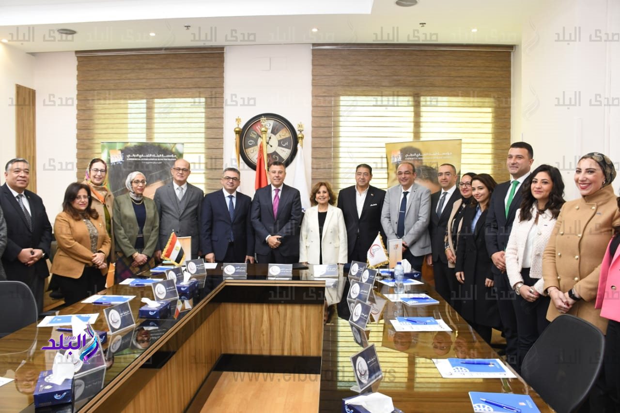 مراسم توقيع بروتوكول تعاون بين جامعة عين شمس ومؤسسة البنك التجاري الدولي4