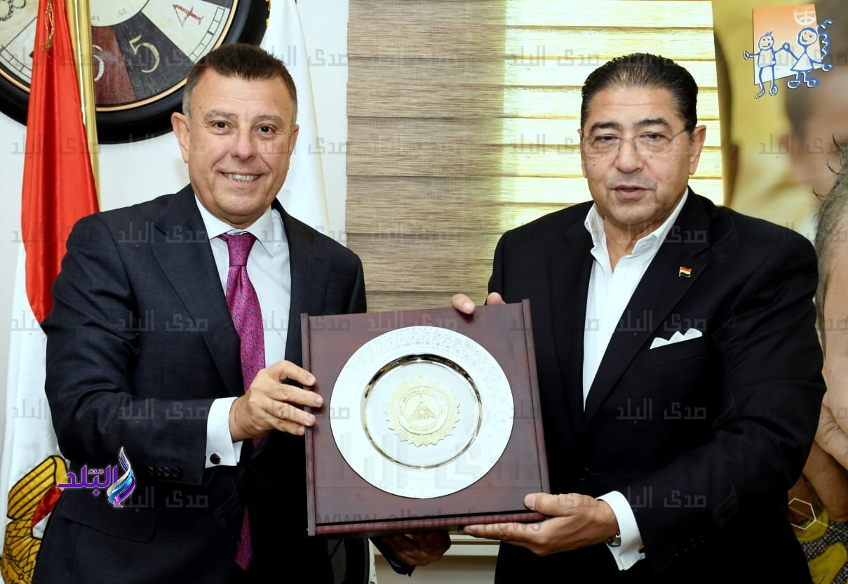 مراسم توقيع بروتوكول تعاون بين جامعة عين شمس ومؤسسة البنك التجاري الدولي5