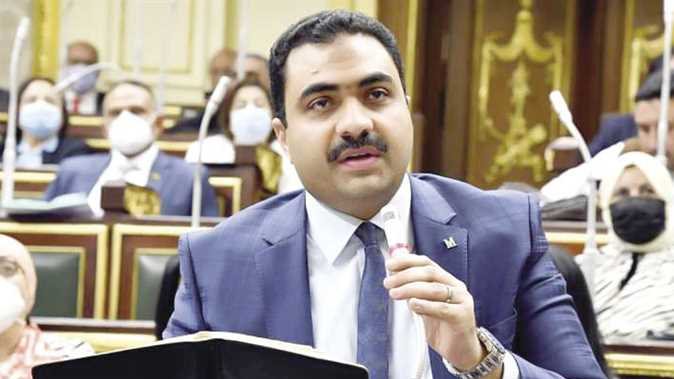  النائب محمود قاسم عضو مجلس النواب 