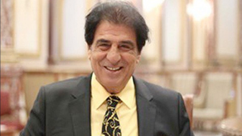 أحمد فؤاد أباظة وكيل لجنة الشئون العربية بمجلس النواب