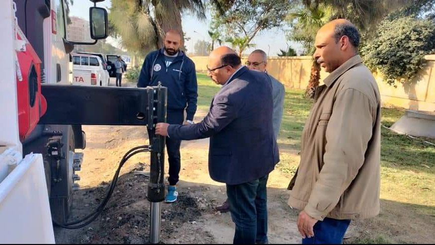 خلال الجولة 