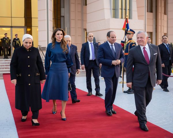  زيارة العاهل الأردني والملكة رانيا إلى مصر