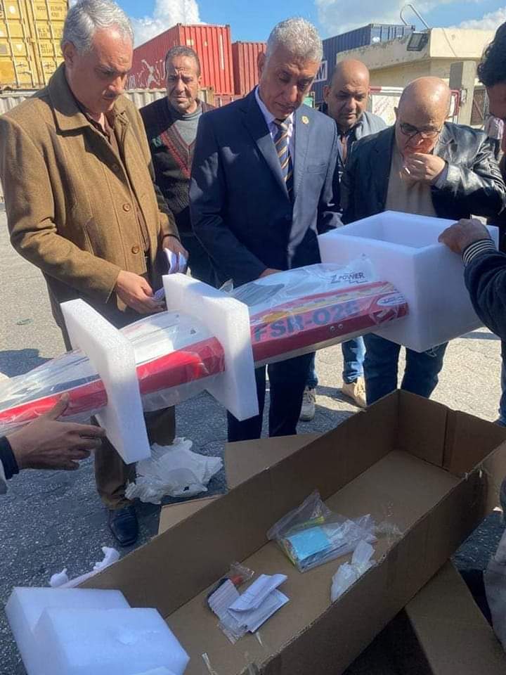 جمارك دمياط