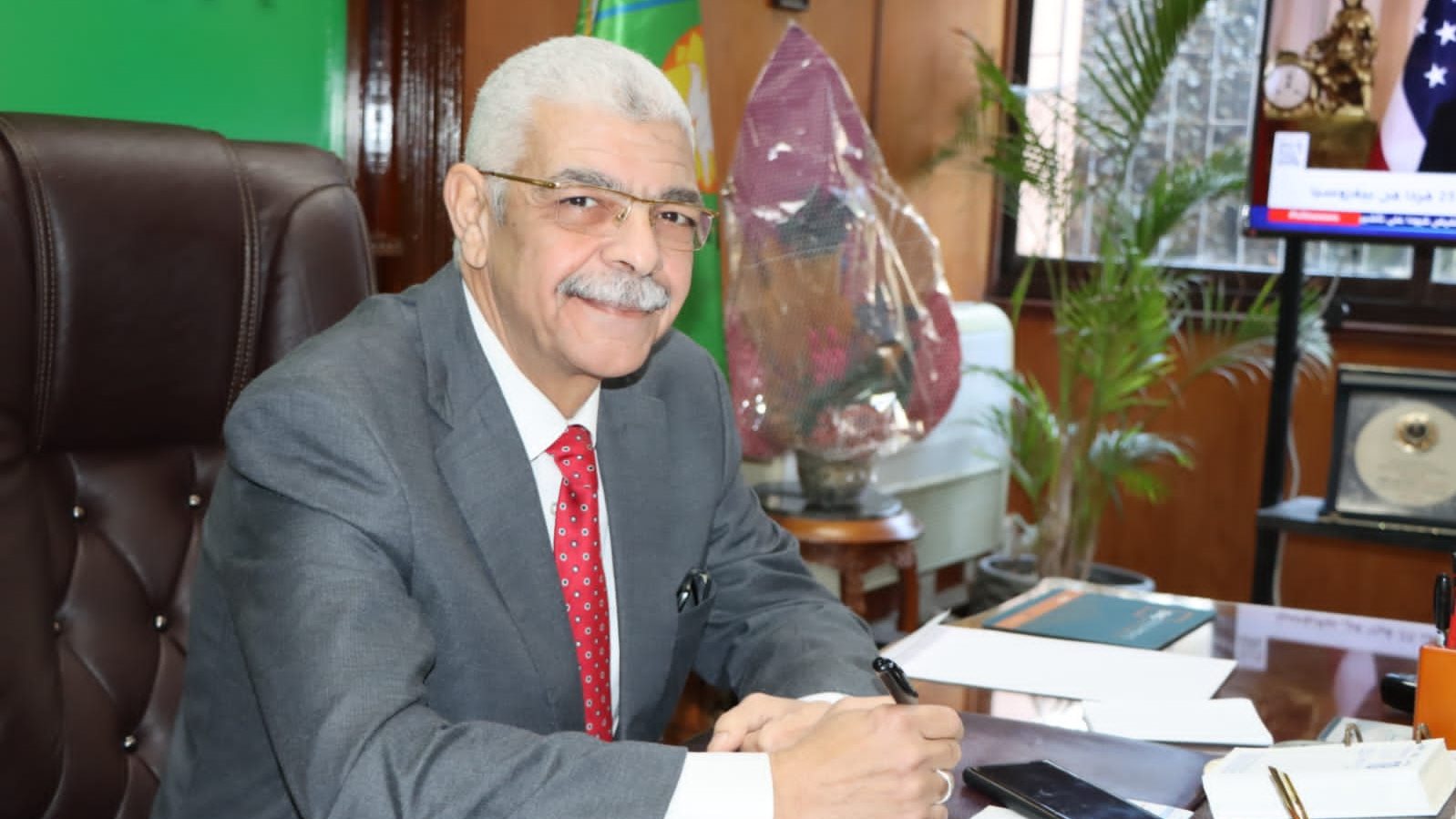 رئيس جامعة المنوفية 